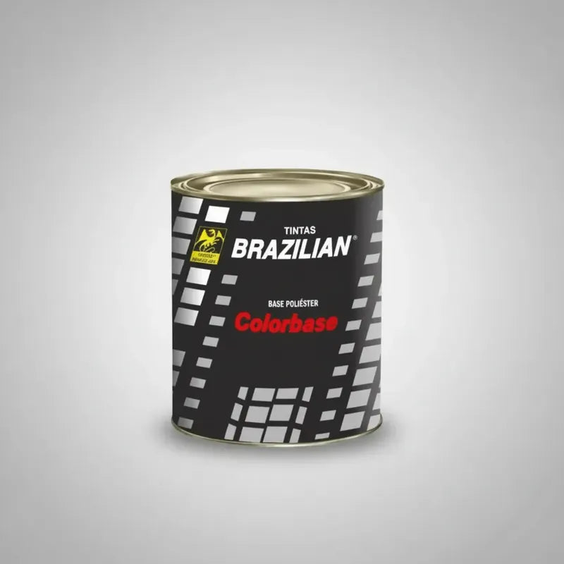 Tinta Automotiva Poliéster Azul Adriático Perol. 900ml