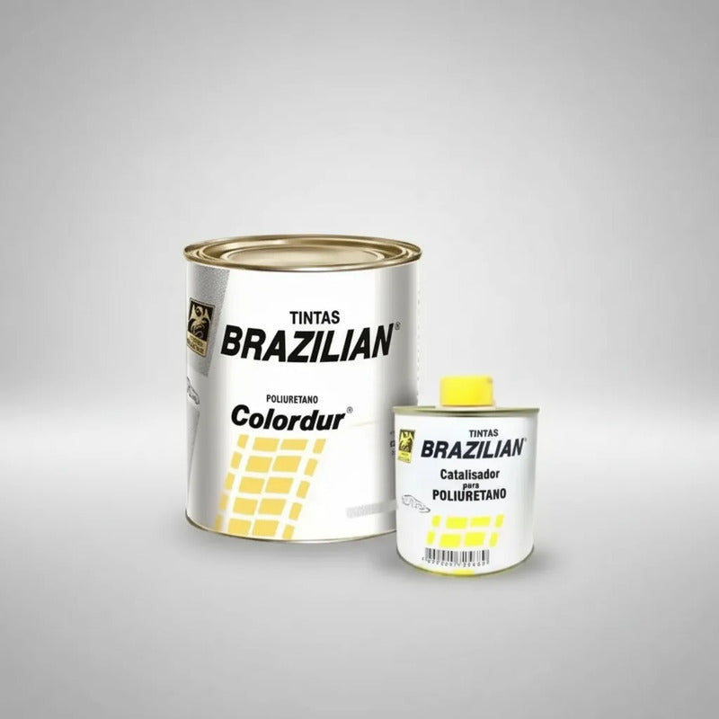 Tinta Pu Azul Caicara Vw 74 675ml + Catalisador Brazilian