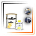 Tinta Pu Vermelho Bonanza 675ml + Catalisador Brazilian