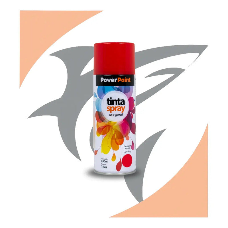 Tinta Spray Uso Geral 350ml Powerpaint