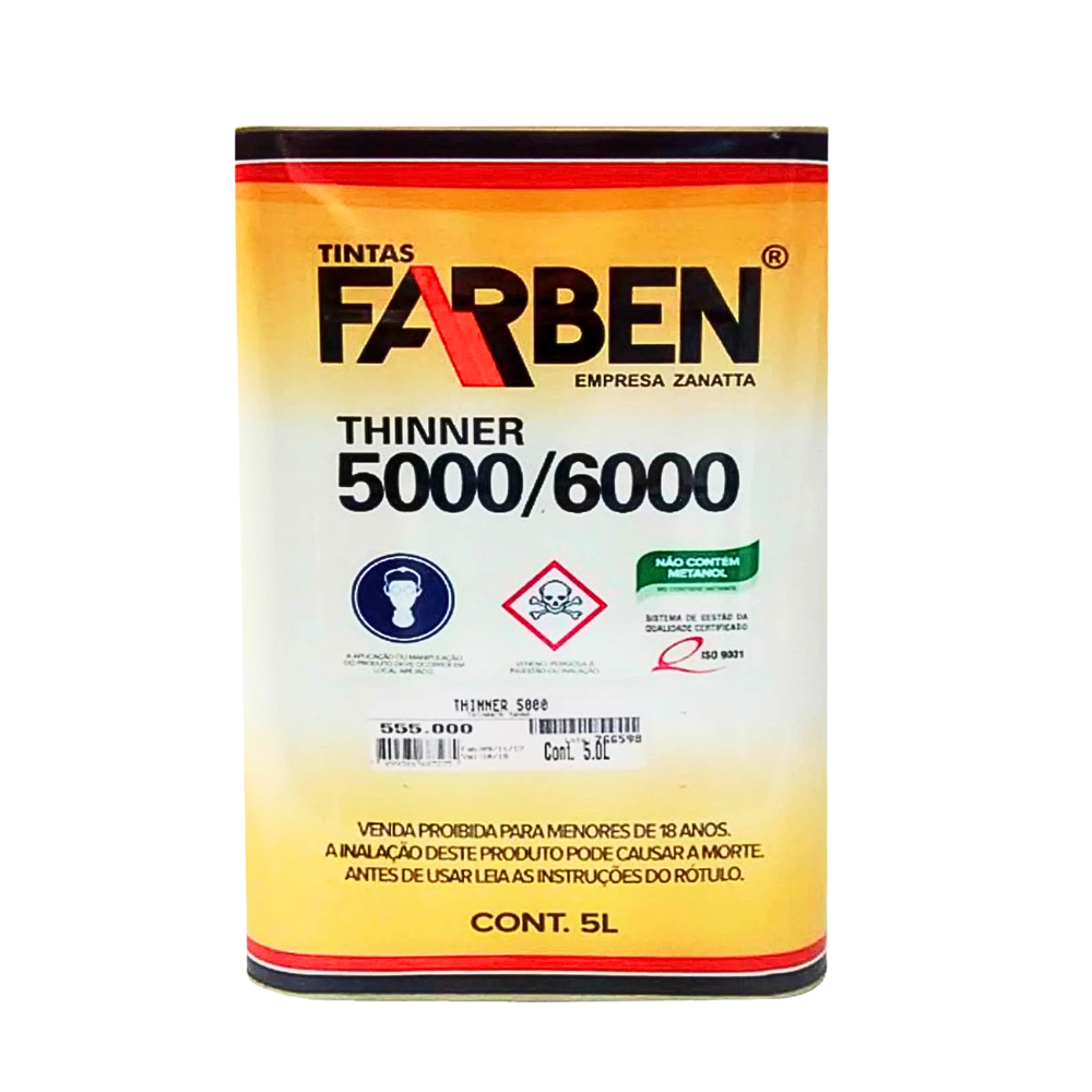 Thinner Profissional Farben 5000 (Limpeza)