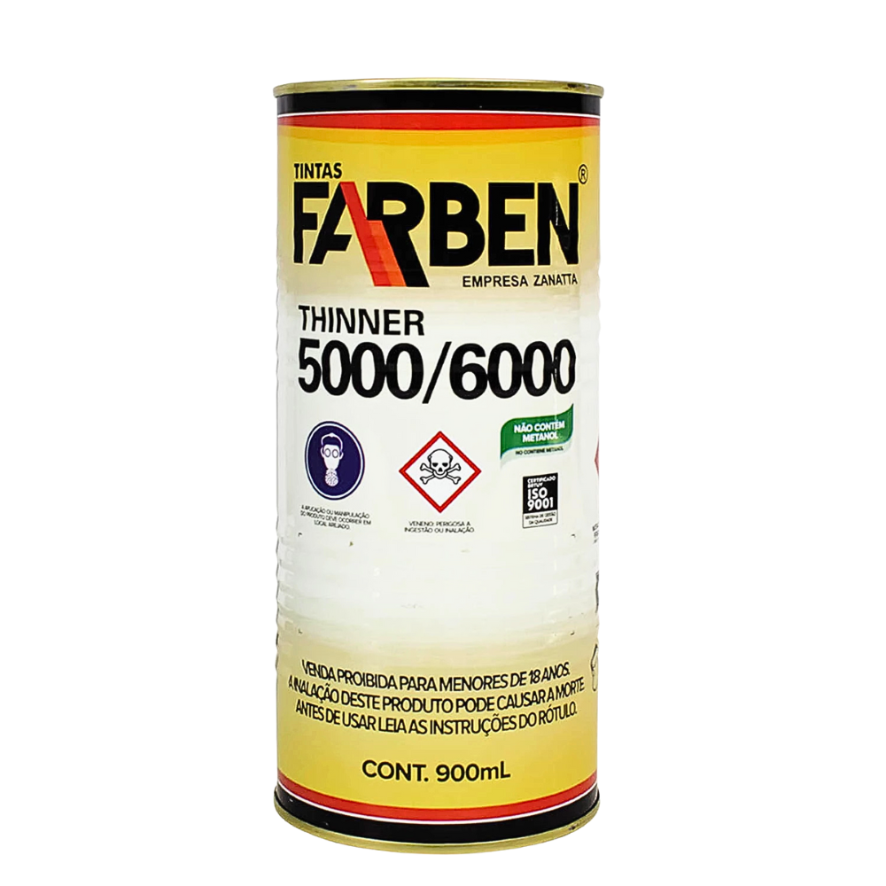 Thinner Profissional Farben 5000 (Limpeza)