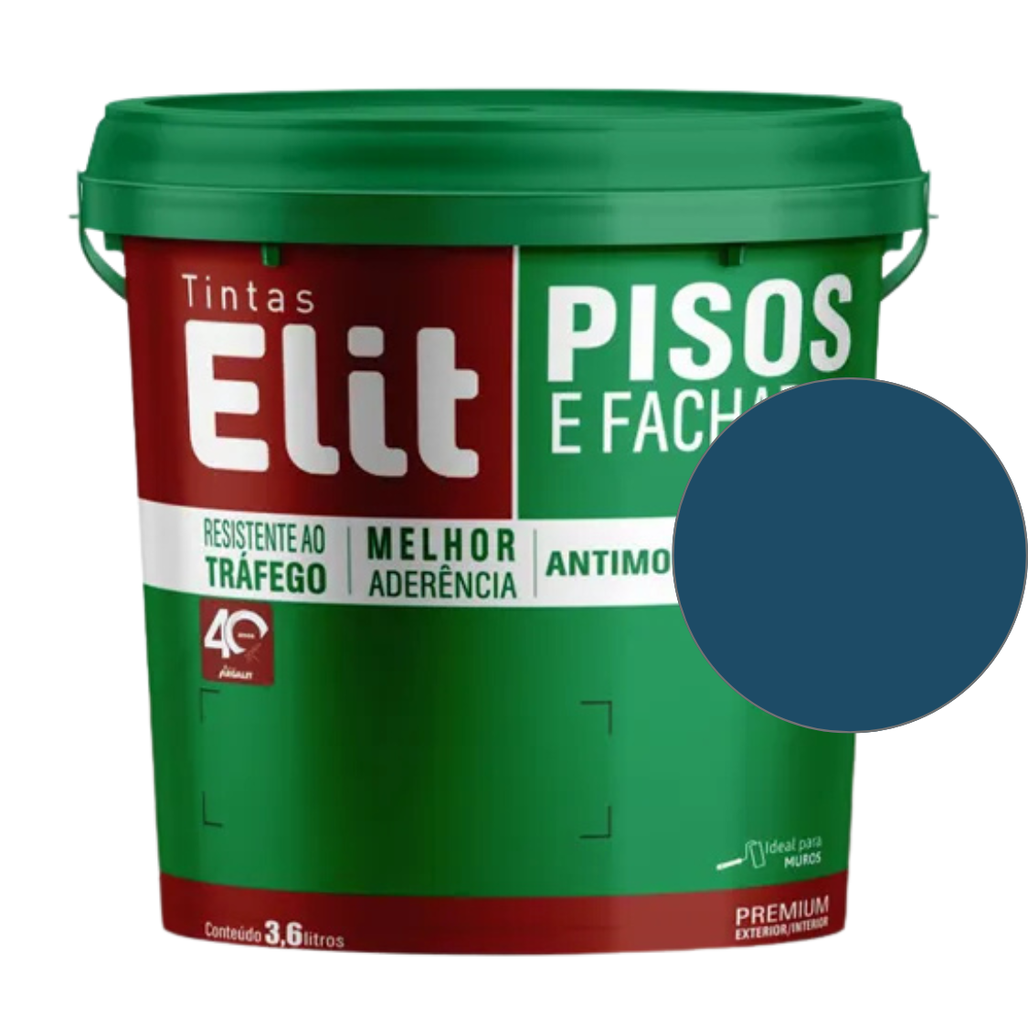 Tinta para Pisos e Fachadas  - ELIT