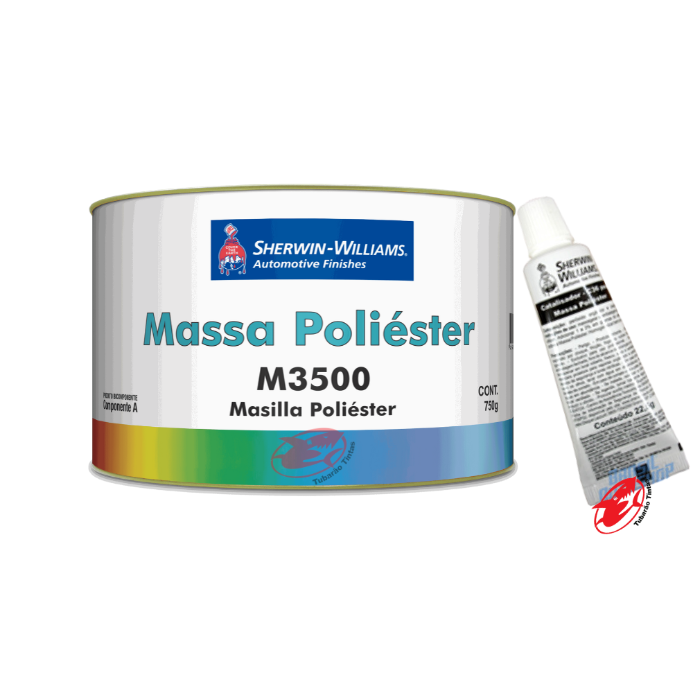 Massa Poliéster M3500 Sherwin Williams