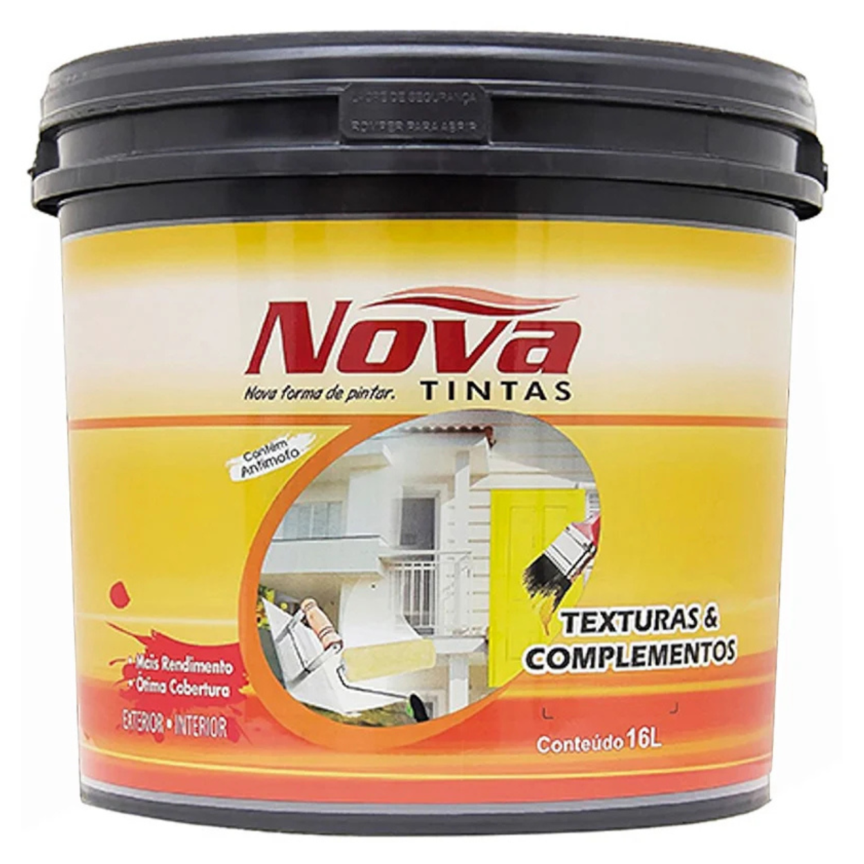 Massa Corrida PVA &nbsp;25 Kg Nova Tintas – Qualidade e Eficiência