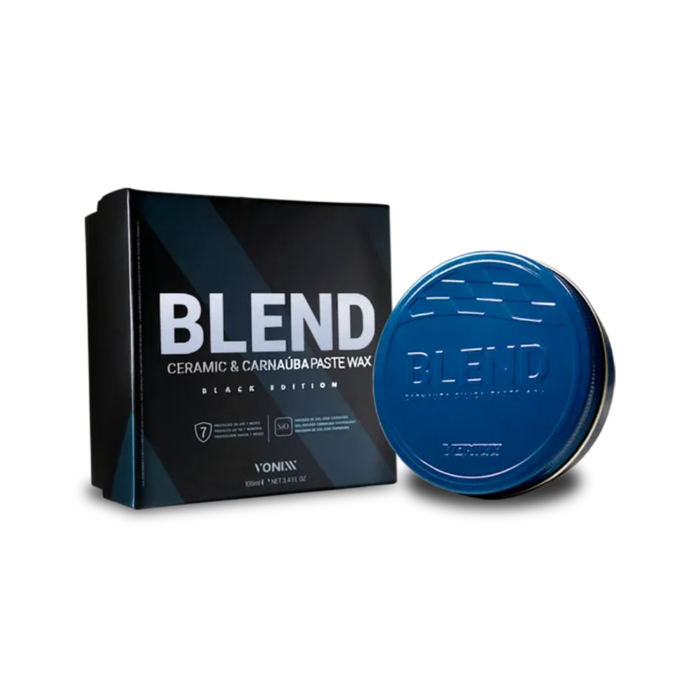 Blend Ceramic & Carnaúba Paste Wax - Black Edition