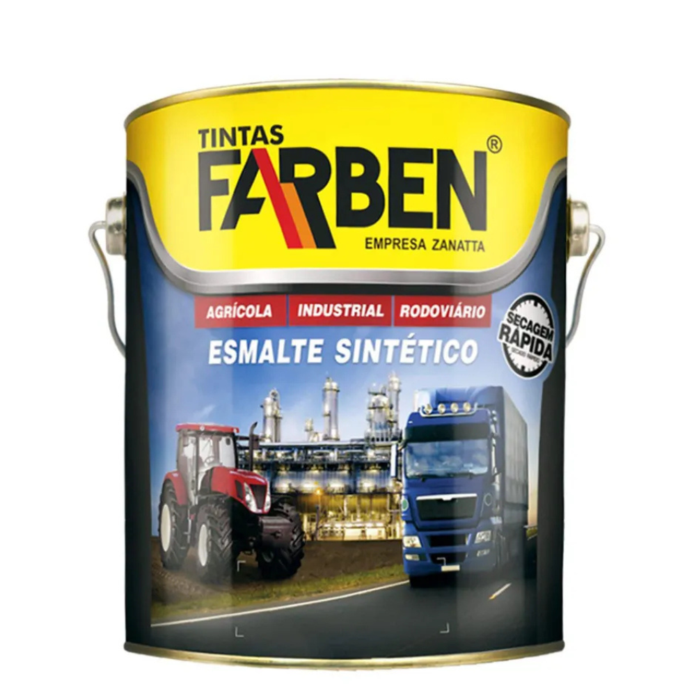 Esmalte Sintético Automotivo Brilhante Farben