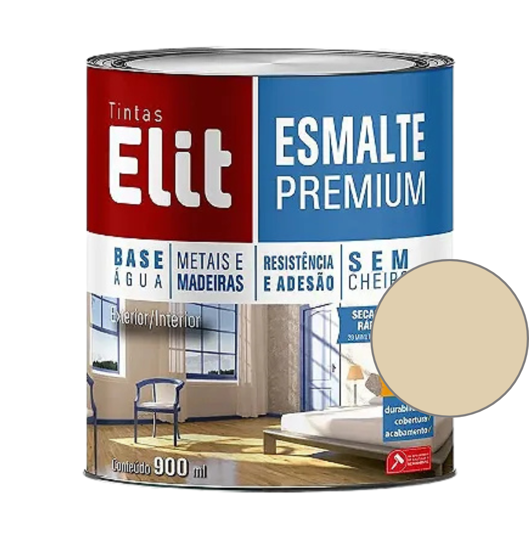 Elit Esmalte Base Água – Acabamento Alto Brilho