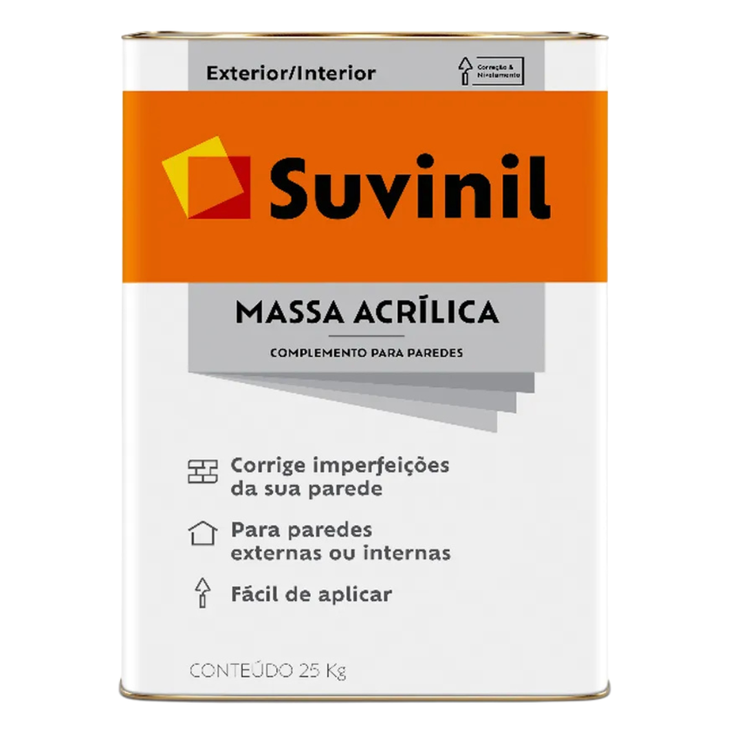 Massa Acrílica Suvinil