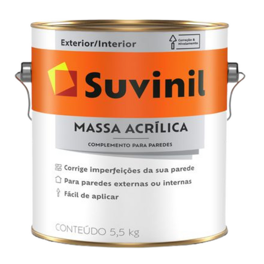 Massa Acrílica Suvinil