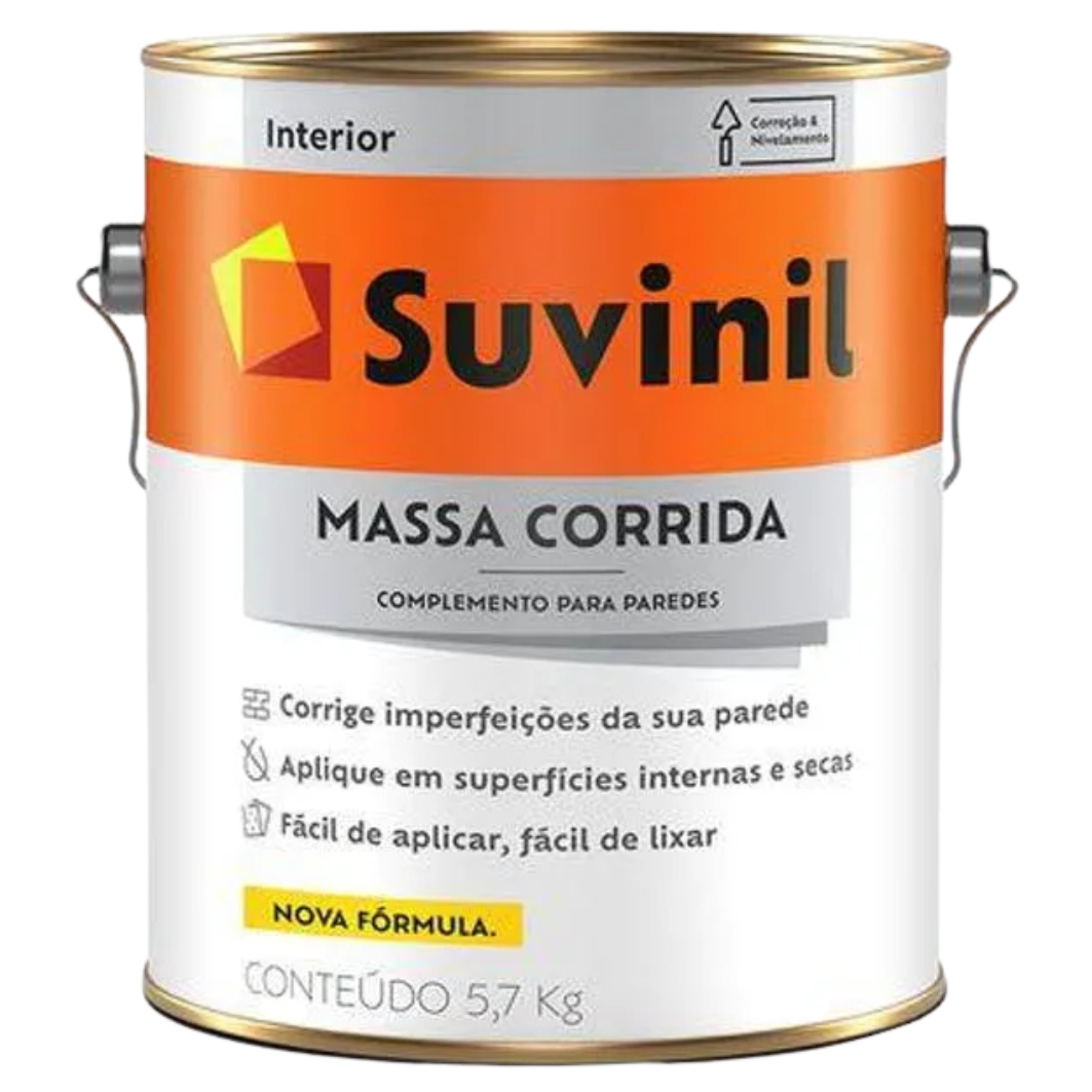 Massa Corrida Suvinil