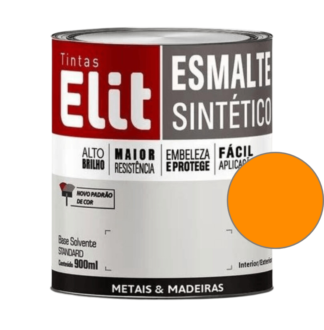 Esmalte Sintético Brilhante - Elit