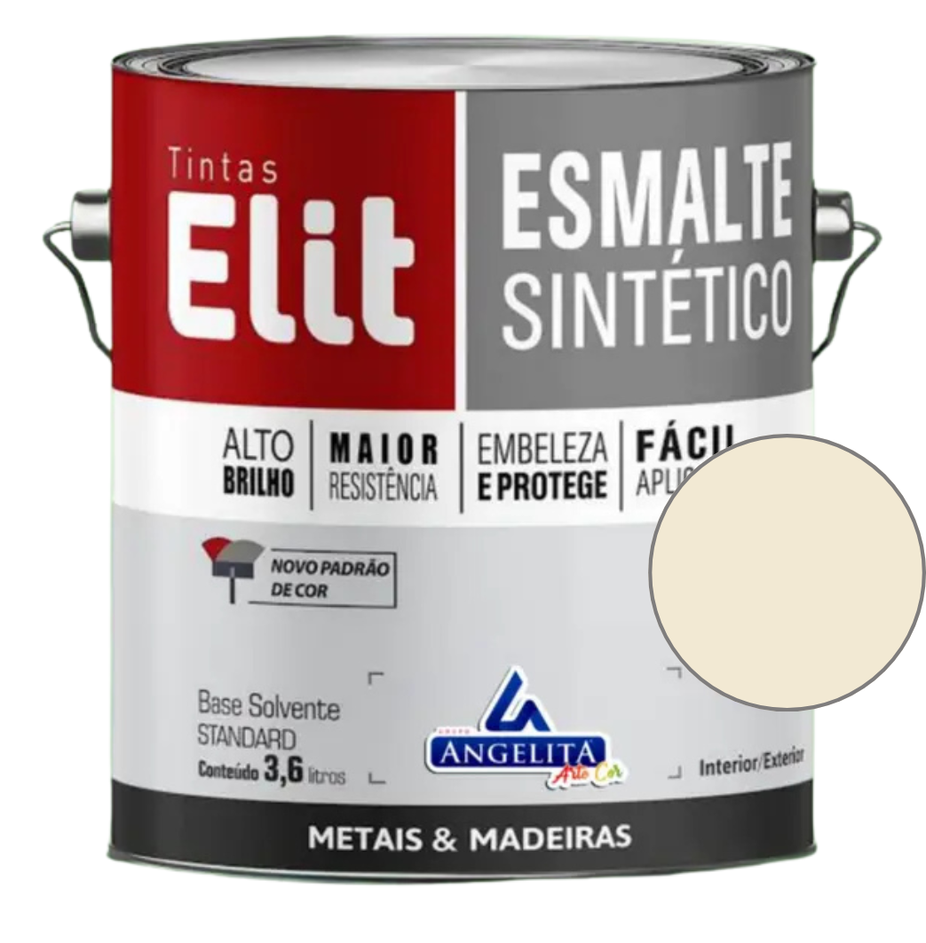 Esmalte Sintético Brilhante - Elit