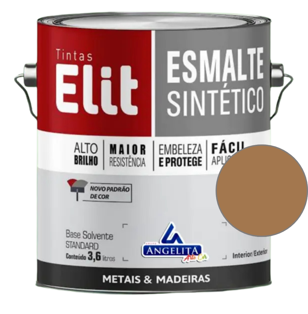 Esmalte Sintético Brilhante - Elit