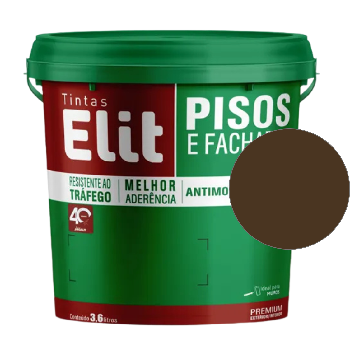 Tinta para Pisos e Fachadas  - ELIT