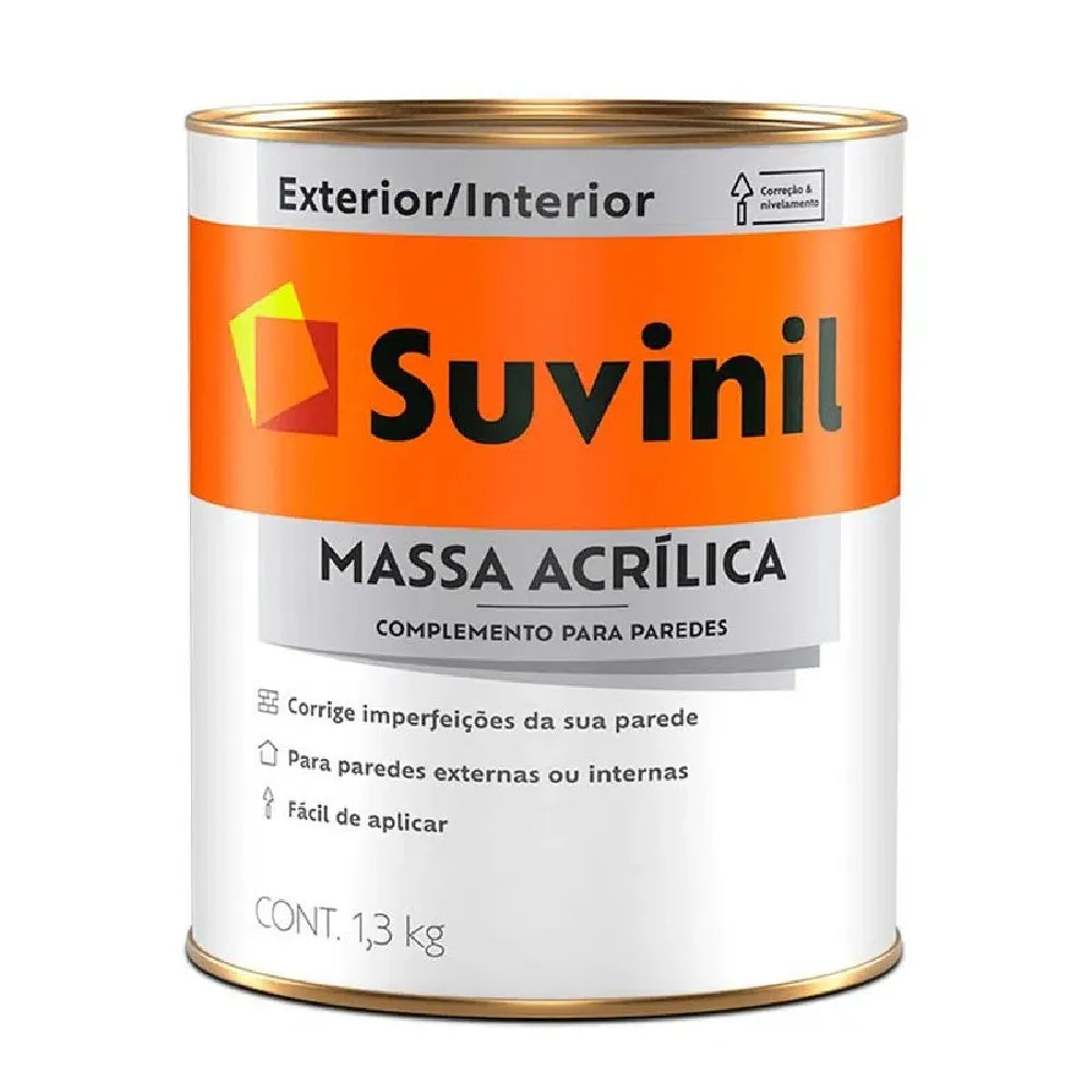 Massa Acrílica Suvinil