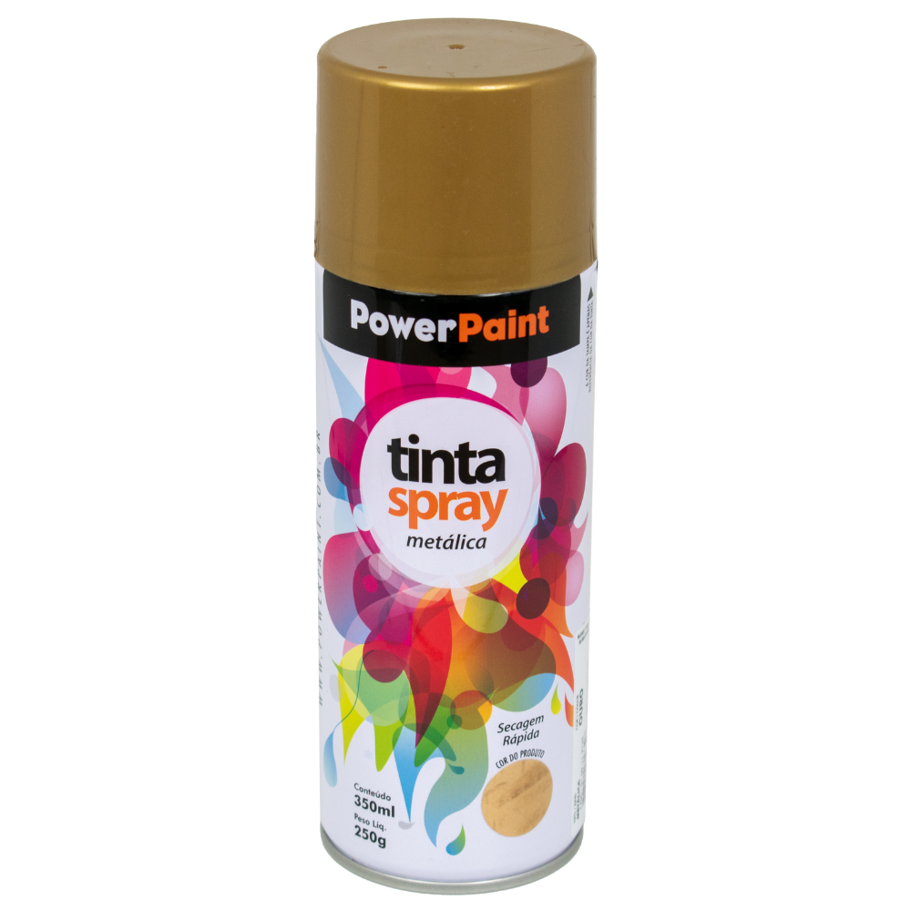 Tinta Spray Metálica PowerPaint