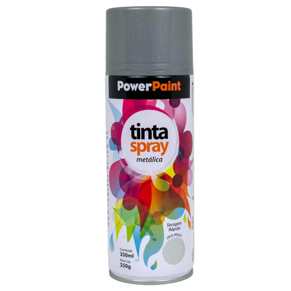 Tinta Spray Metálica PowerPaint