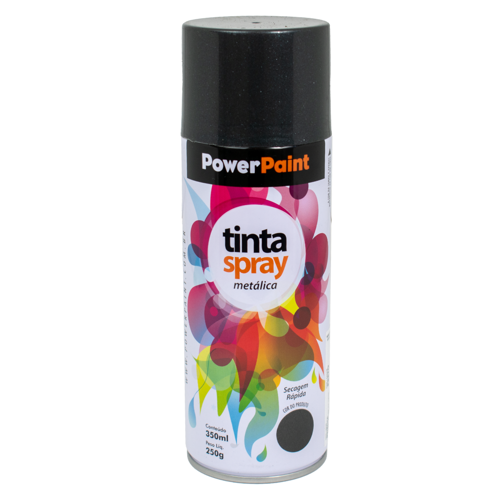 Tinta Spray Metálica PowerPaint