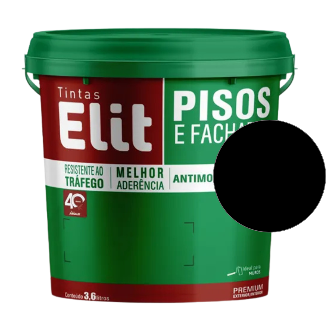 Tinta para Pisos e Fachadas  - ELIT