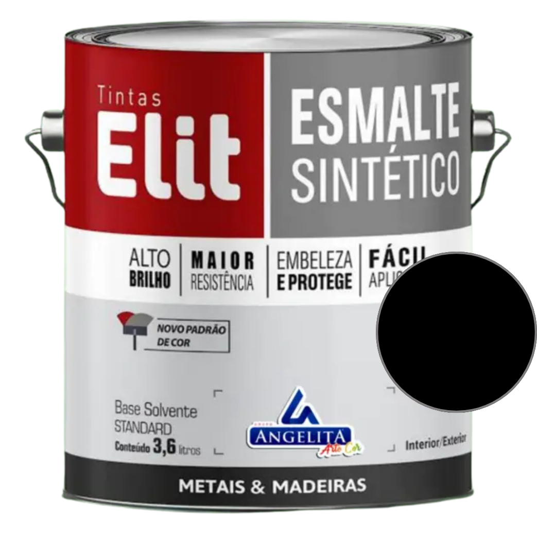 Esmalte Sintético Brilhante - Elit