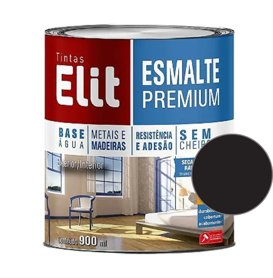 Elit Esmalte Base Água – Acabamento Alto Brilho