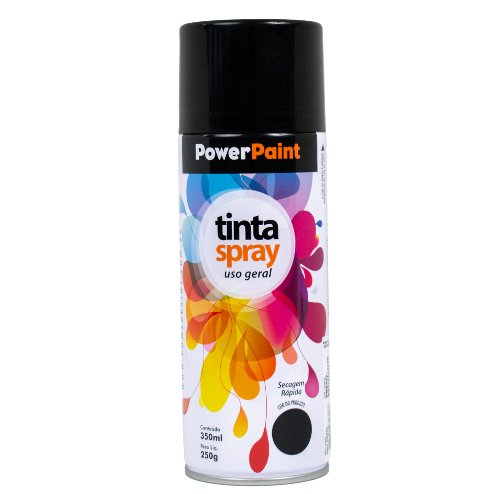 Tinta Spray de Uso Geral PowerPaint