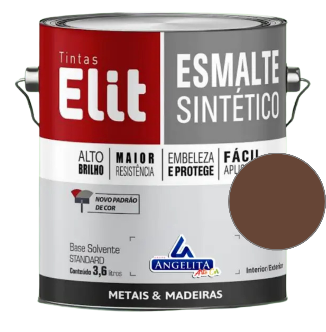 Esmalte Sintético Brilhante - Elit