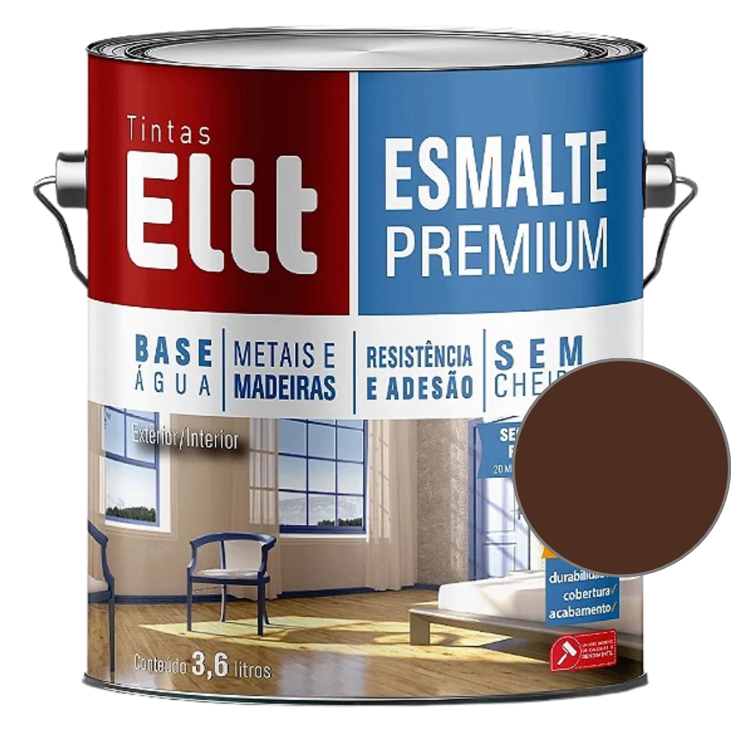 Elit Esmalte Base Água – Acabamento Alto Brilho