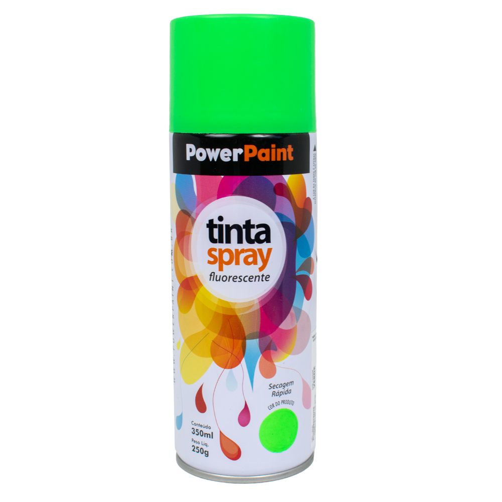 Tinta Spray Fluorescente PowerPaint