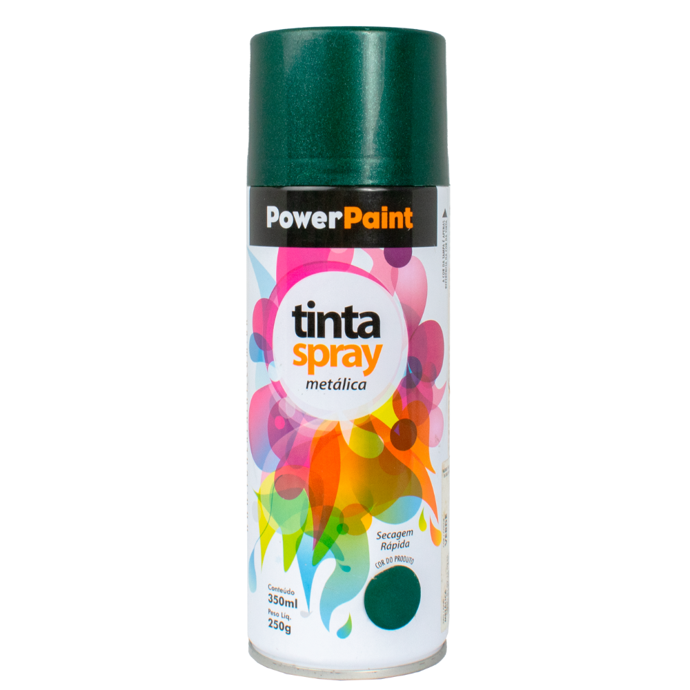 Tinta Spray Metálica PowerPaint