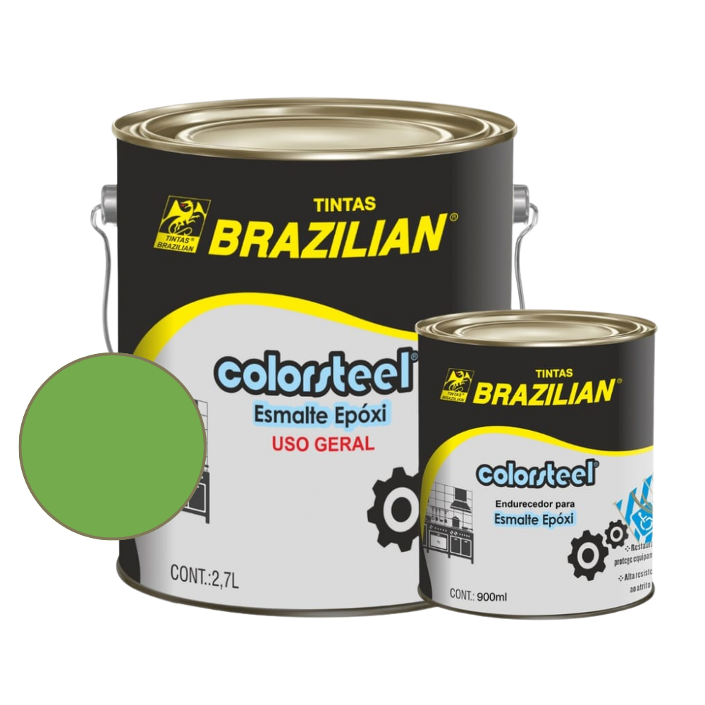 Epóxi Brazilian com Endurecedor - Ideal para Pisos e Superfícies 3,6L