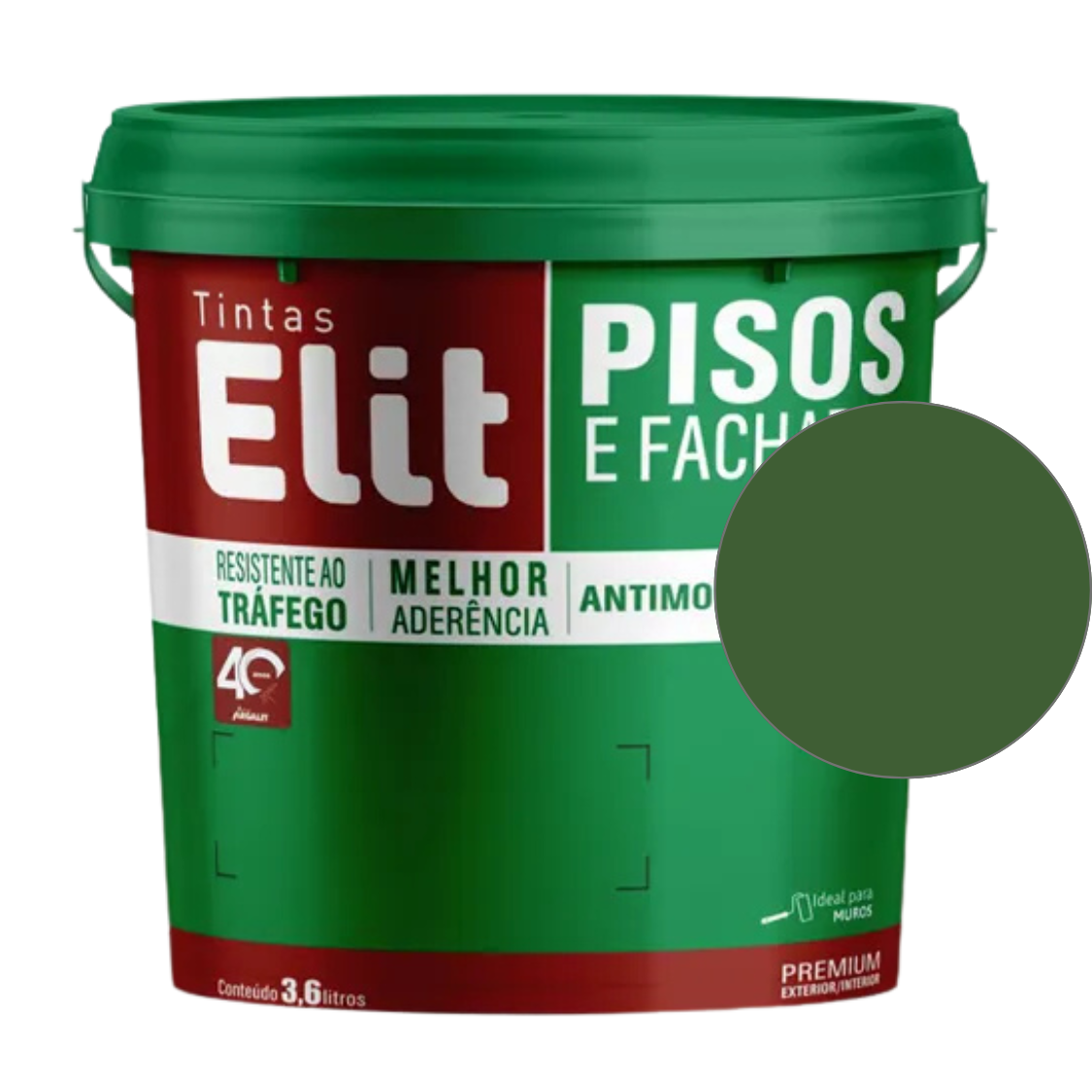 Tinta para Pisos e Fachadas  - ELIT