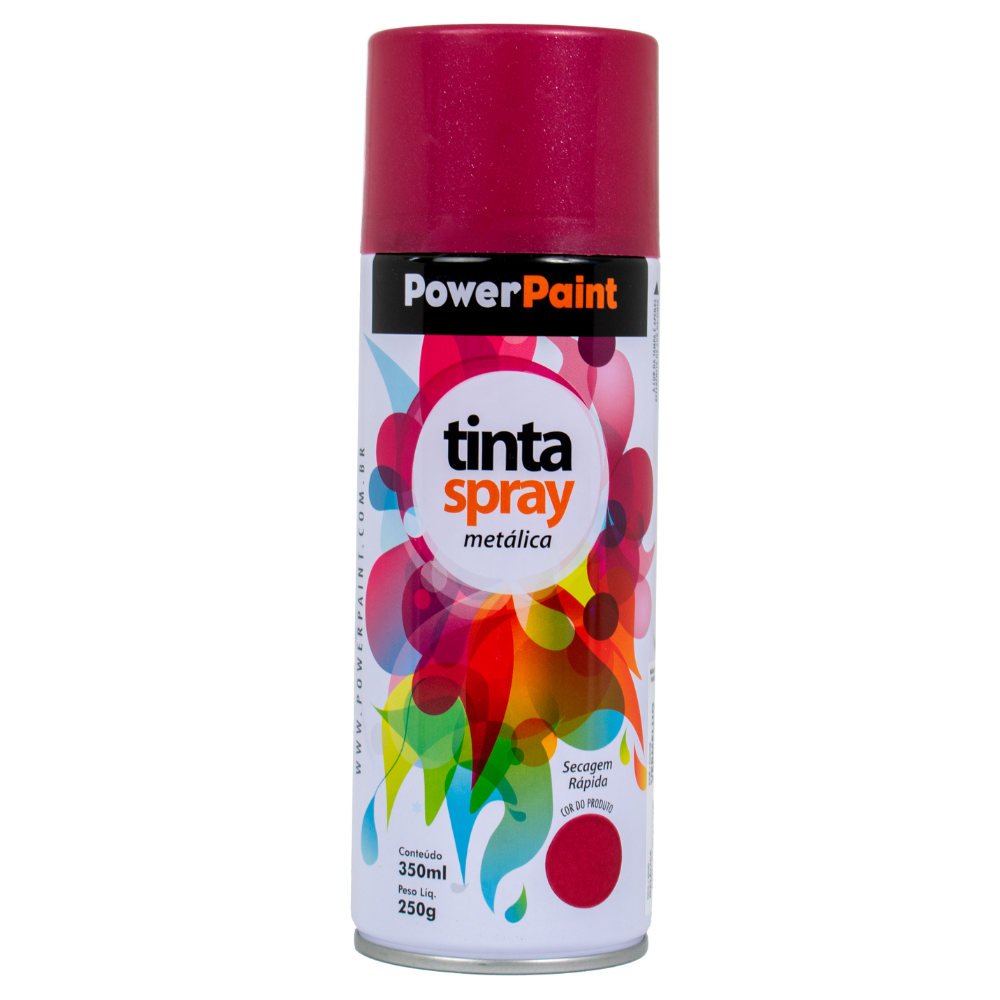 Tinta Spray Metálica PowerPaint