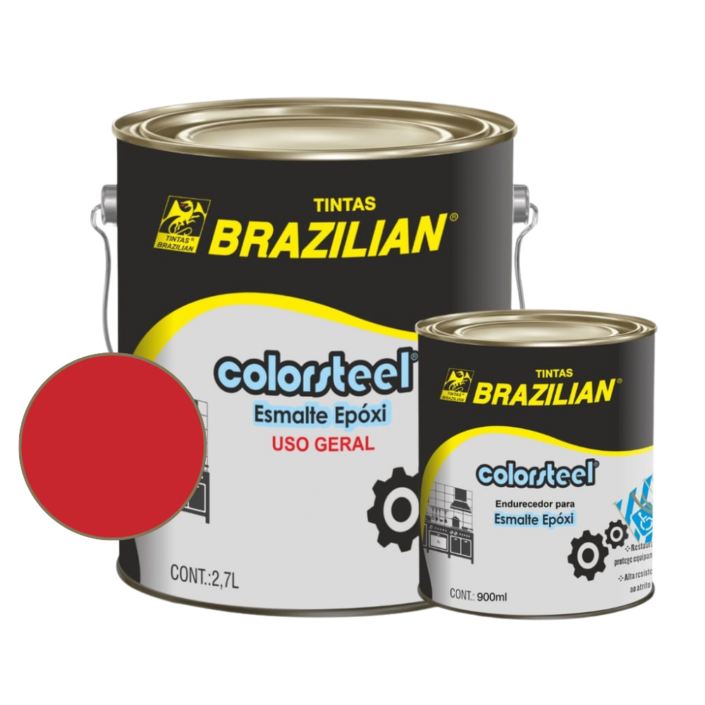 Epóxi Brazilian com Endurecedor - Ideal para Pisos e Superfícies 3,6L