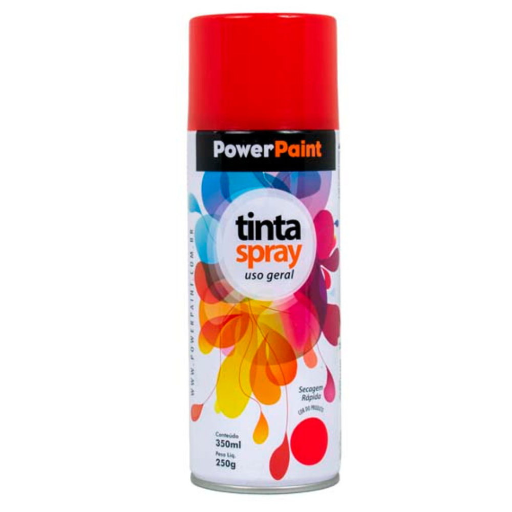 Tinta Spray de Uso Geral PowerPaint