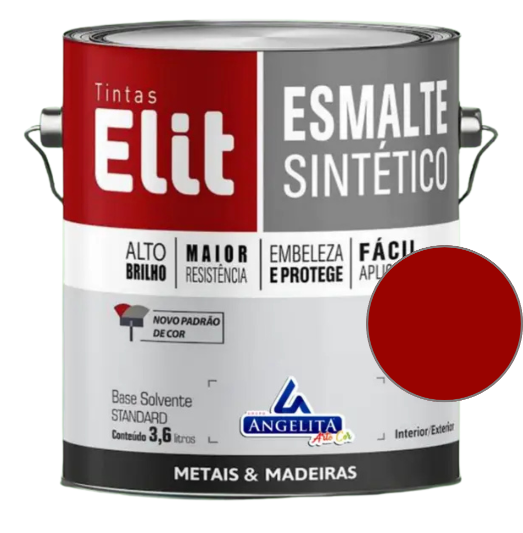 Esmalte Sintético Brilhante - Elit