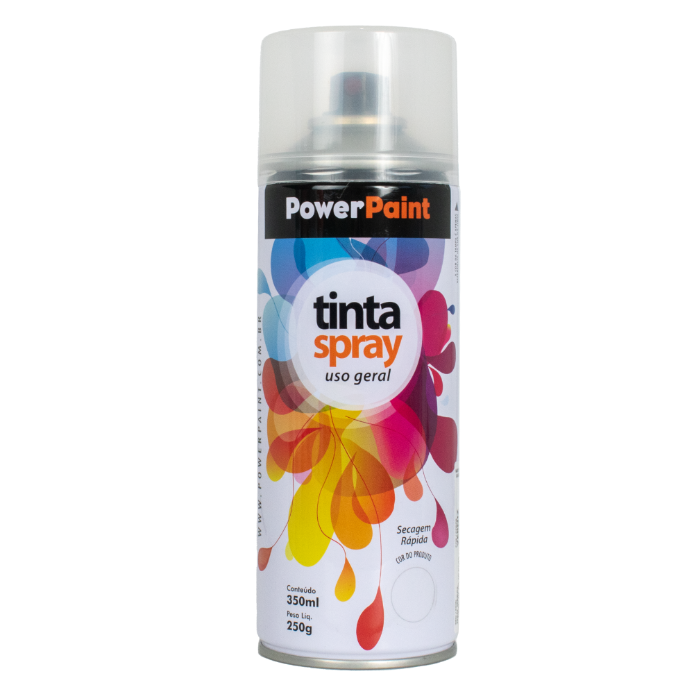 Tinta Spray de Uso Geral PowerPaint