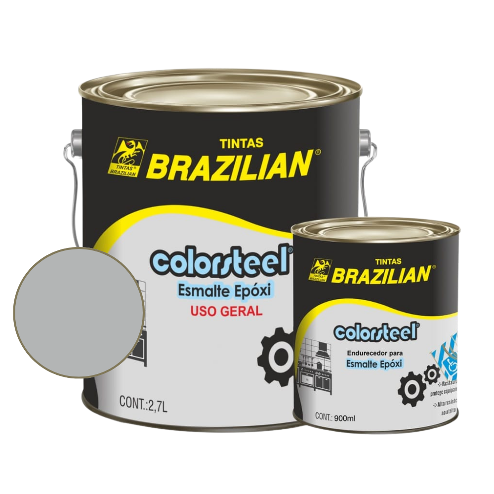 Epóxi Brazilian com Endurecedor - Ideal para Pisos e Superfícies 3,6L