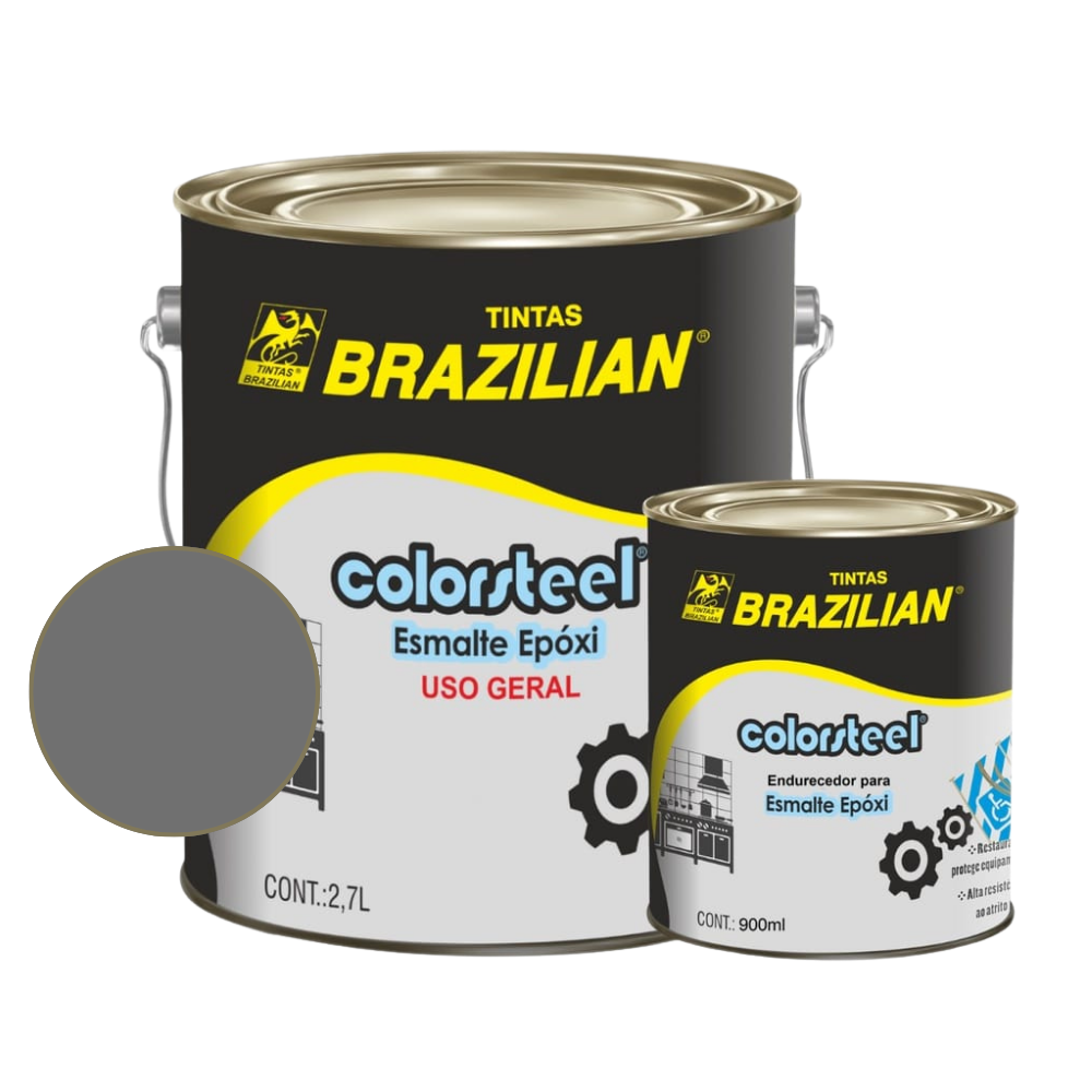 Epóxi Brazilian com Endurecedor - Ideal para Pisos e Superfícies 3,6L