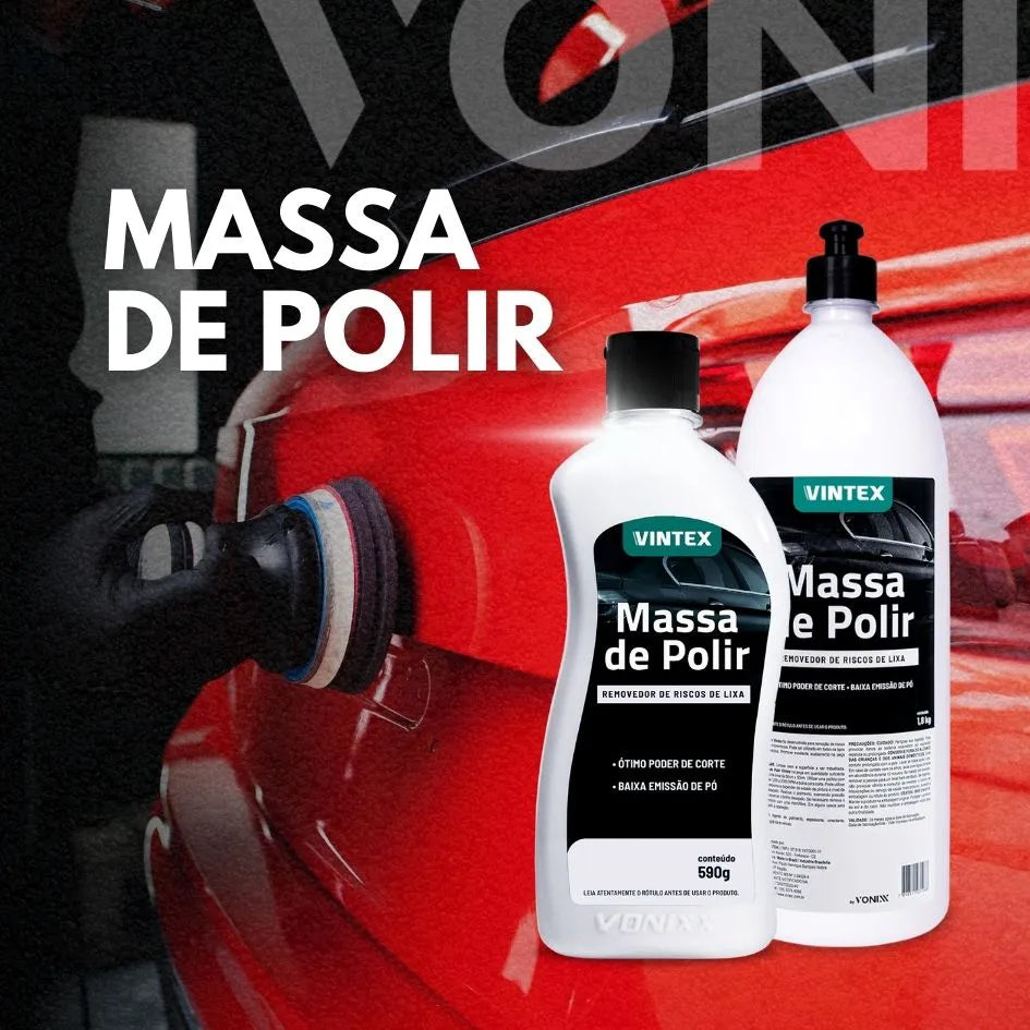 Massa de Polir Vintex