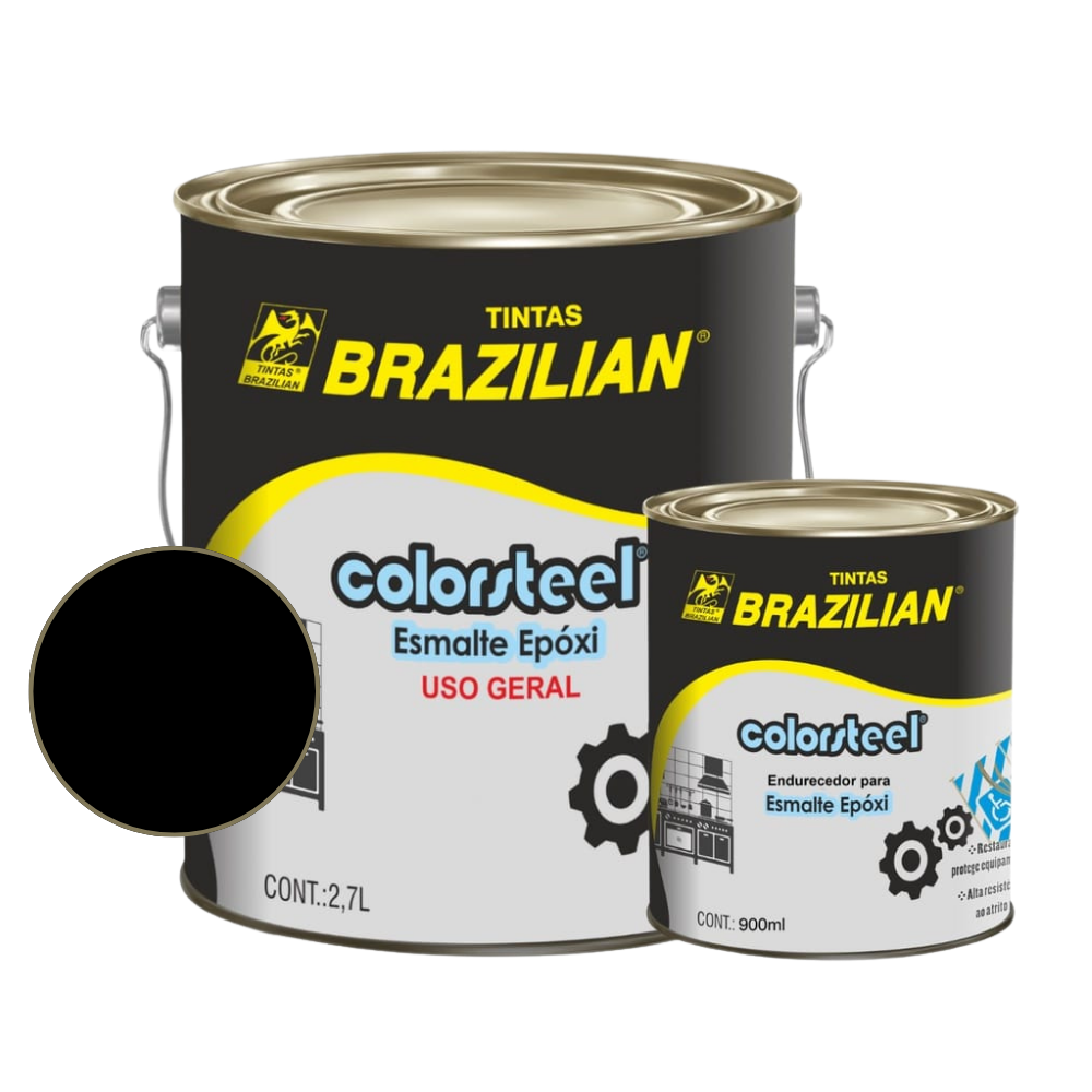 Epóxi Brazilian com Endurecedor - Ideal para Pisos e Superfícies 3,6L