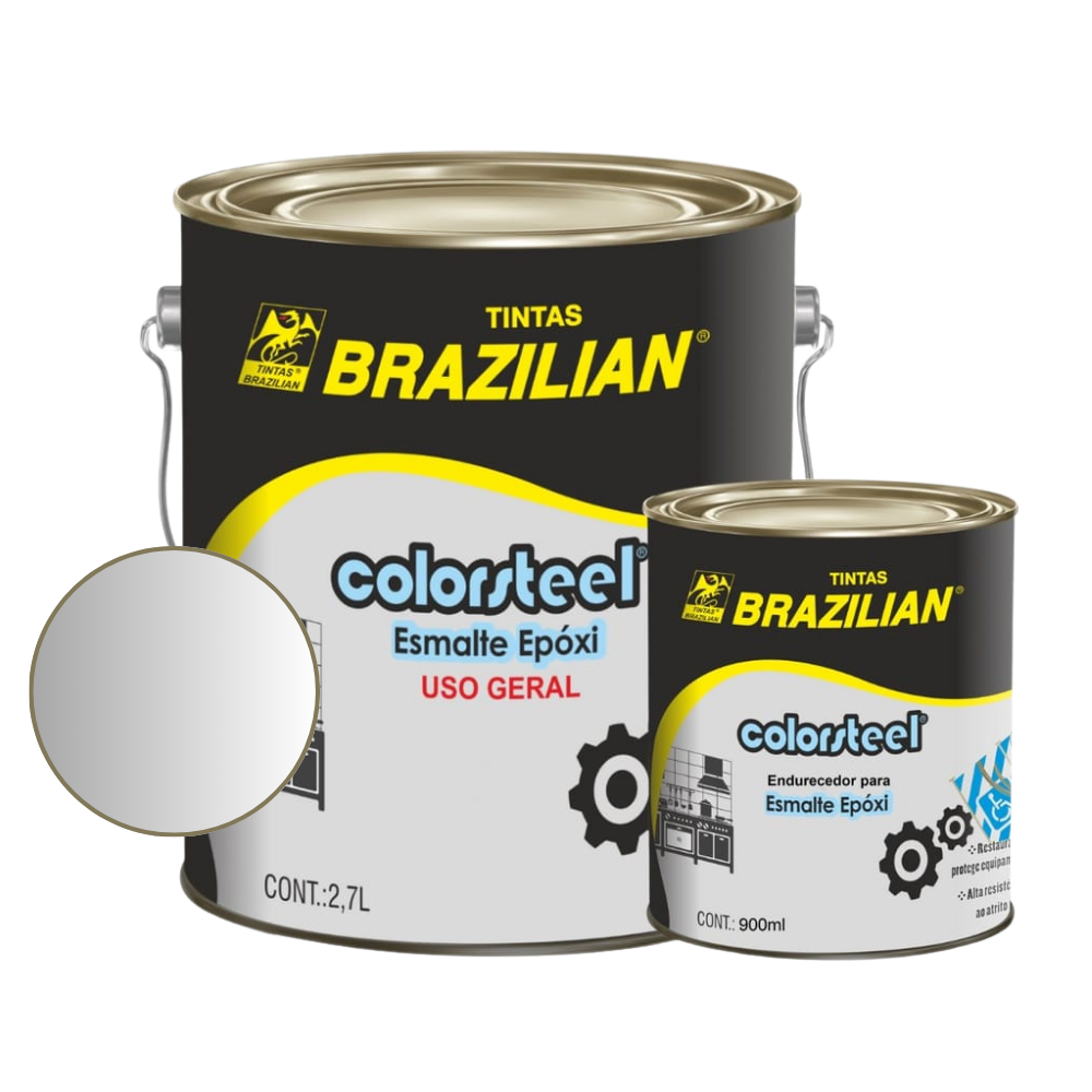 Epóxi Brazilian com Endurecedor - Ideal para Pisos e Superfícies 3,6L